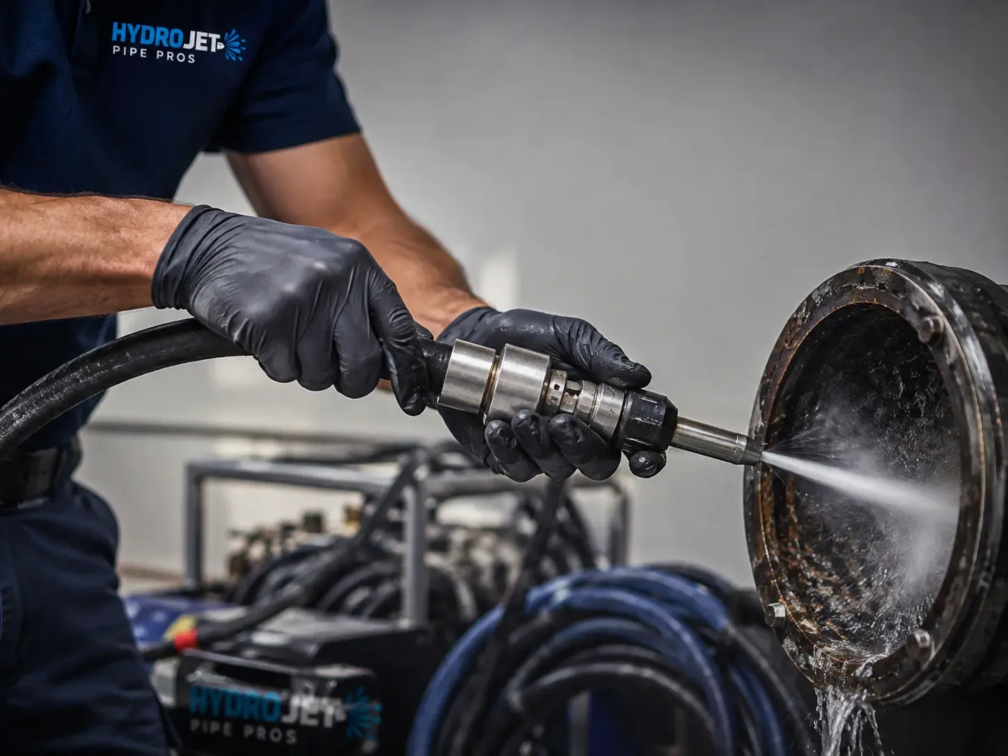 Hydro Jet Pipe Descaling in Osprey, FL